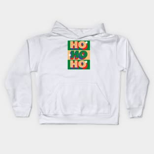 Ho! Ho! Ho! Merry Christmas 🎄 Kids Hoodie